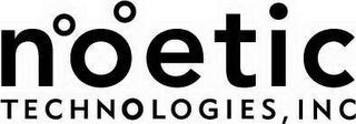 NOETIC TECHNOLOGIES, INC