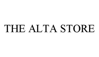 THE ALTA STORE