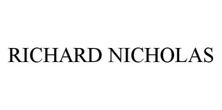 RICHARD NICHOLAS