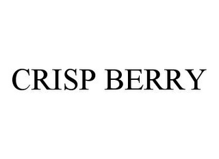 CRISP BERRY