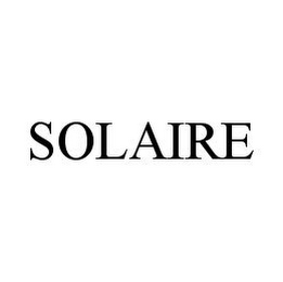 SOLAIRE