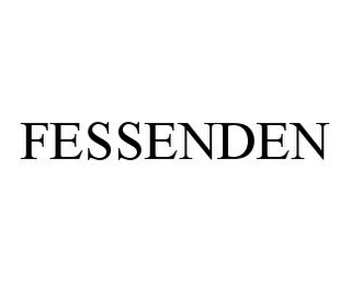 FESSENDEN