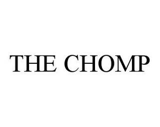 THE CHOMP
