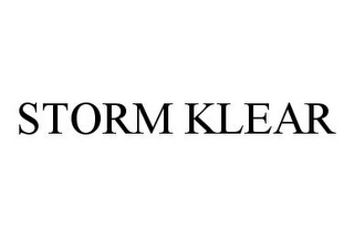 STORM KLEAR