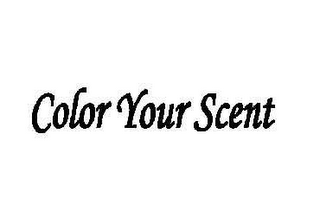 COLOR YOUR SCENT