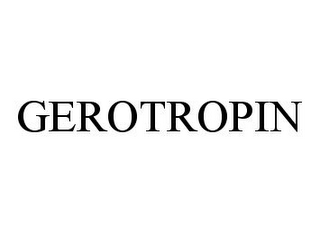 GEROTROPIN