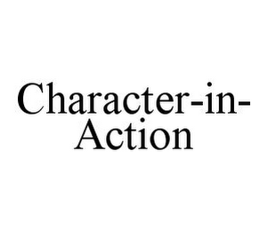 CHARACTER-IN-ACTION