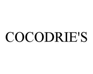 COCODRIE'S