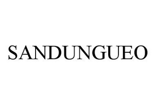 SANDUNGUEO