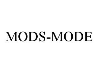 MODS-MODE