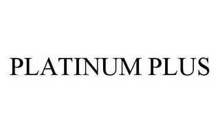 PLATINUM PLUS