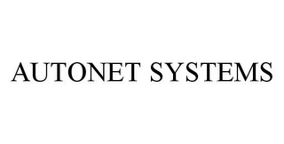 AUTONET SYSTEMS