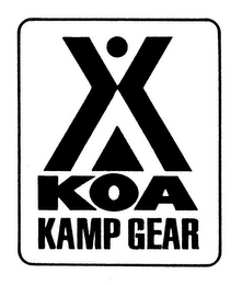 KOA KAMP GEAR