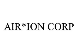 AIR*ION CORP