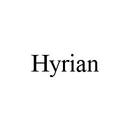 HYRIAN