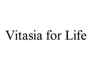 VITASIA FOR LIFE