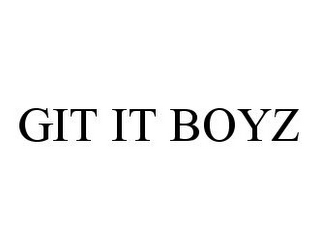 GIT IT BOYZ