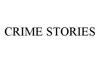 CRIME STORIES