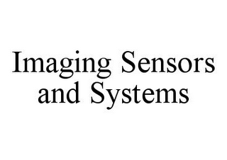 IMAGING SENSORS AND SYSTEMS