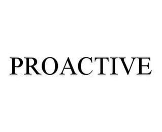 PROACTIVE