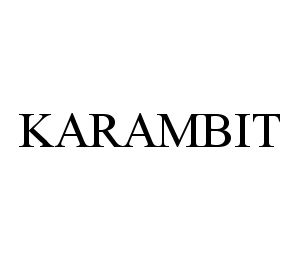 KARAMBIT