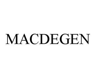 MACDEGEN