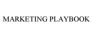 MARKETING PLAYBOOK