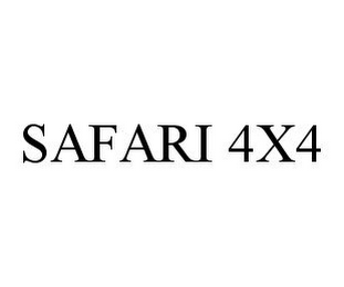 SAFARI 4X4