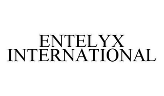 ENTELYX INTERNATIONAL