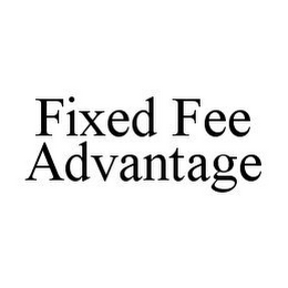 FIXED FEE ADVANTAGE