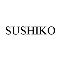 SUSHIKO