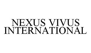 NEXUS VIVUS INTERNATIONAL