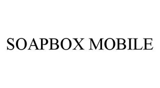 SOAPBOX MOBILE