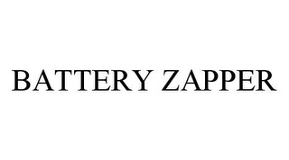 BATTERY ZAPPER