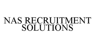 NAS RECRUITMENT SOLUTIONS