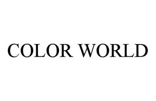 COLOR WORLD