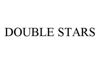 DOUBLE STARS