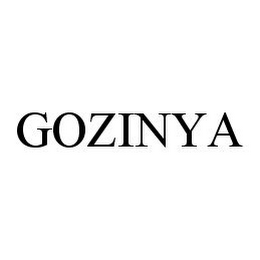 GOZINYA