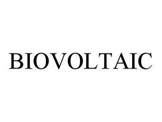 BIOVOLTAIC
