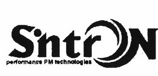 SINTRON PERFORMANCE P M TECHNOLOGIES