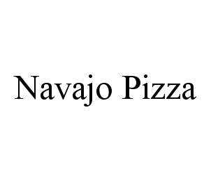 NAVAJO PIZZA