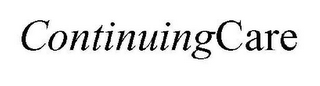 CONTINUING CARE