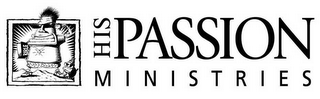 HIS PASSION MINISTRIES