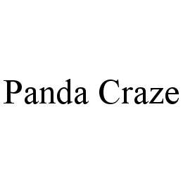 PANDA CRAZE