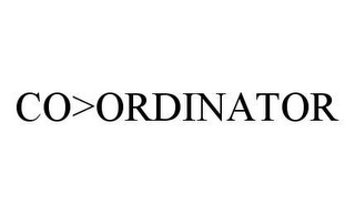 CO>ORDINATOR