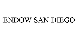 ENDOW SAN DIEGO