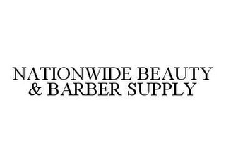 NATIONWIDE BEAUTY & BARBER SUPPLY