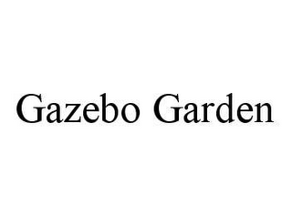 GAZEBO GARDEN