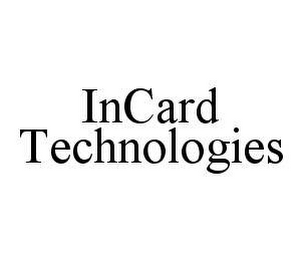 INCARD TECHNOLOGIES