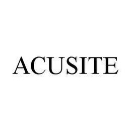 ACUSITE